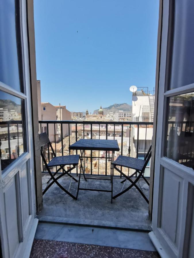 Ferienwohnung Il Tempo E La Stanza Palermo Exterior foto