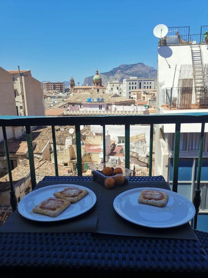 Ferienwohnung Il Tempo E La Stanza Palermo Exterior foto