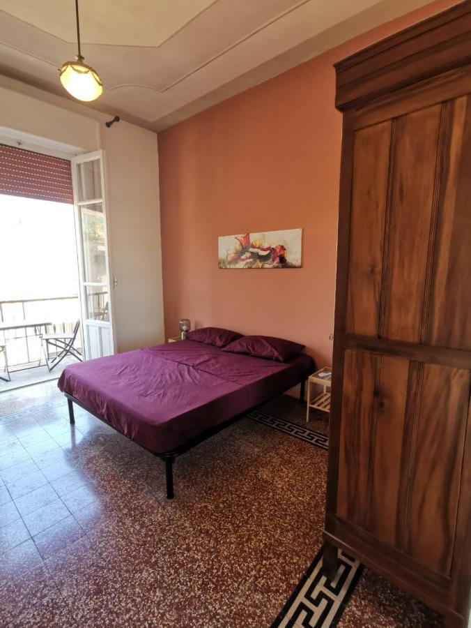 Ferienwohnung Il Tempo E La Stanza Palermo Exterior foto